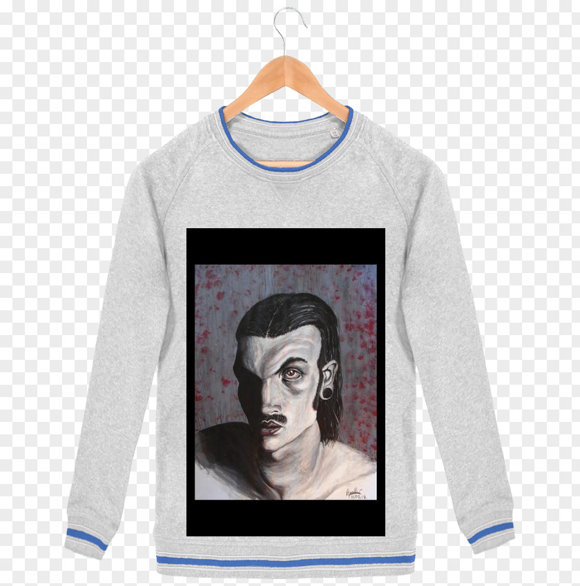 T-shirt Bluza Sweater Collar Sleeve PNG