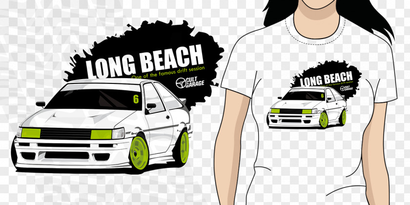 T-shirt Compact Car Volkswagen Toyota PNG
