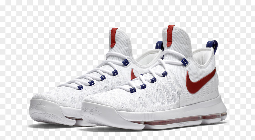 Usa Kd Shoes 2016 Nike Zoom KD 9 Men's Basketball Shoe Sports United States National Team PNG