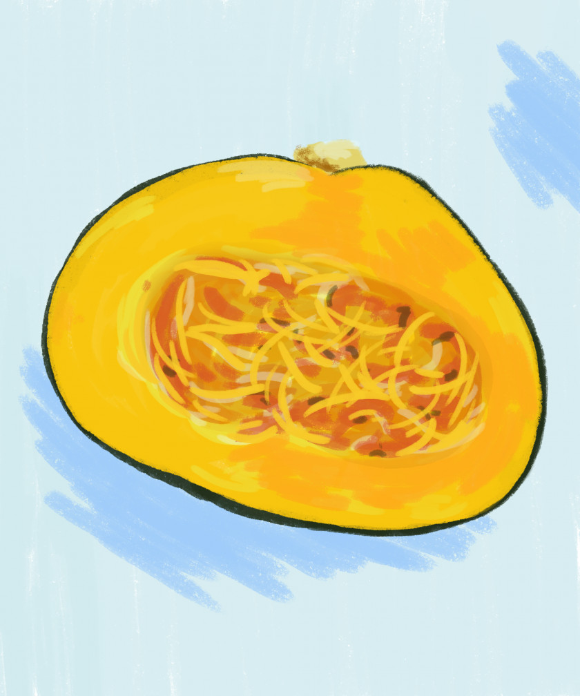 Acorn Squash Calabaza Pumpkin Winter Vegetable PNG