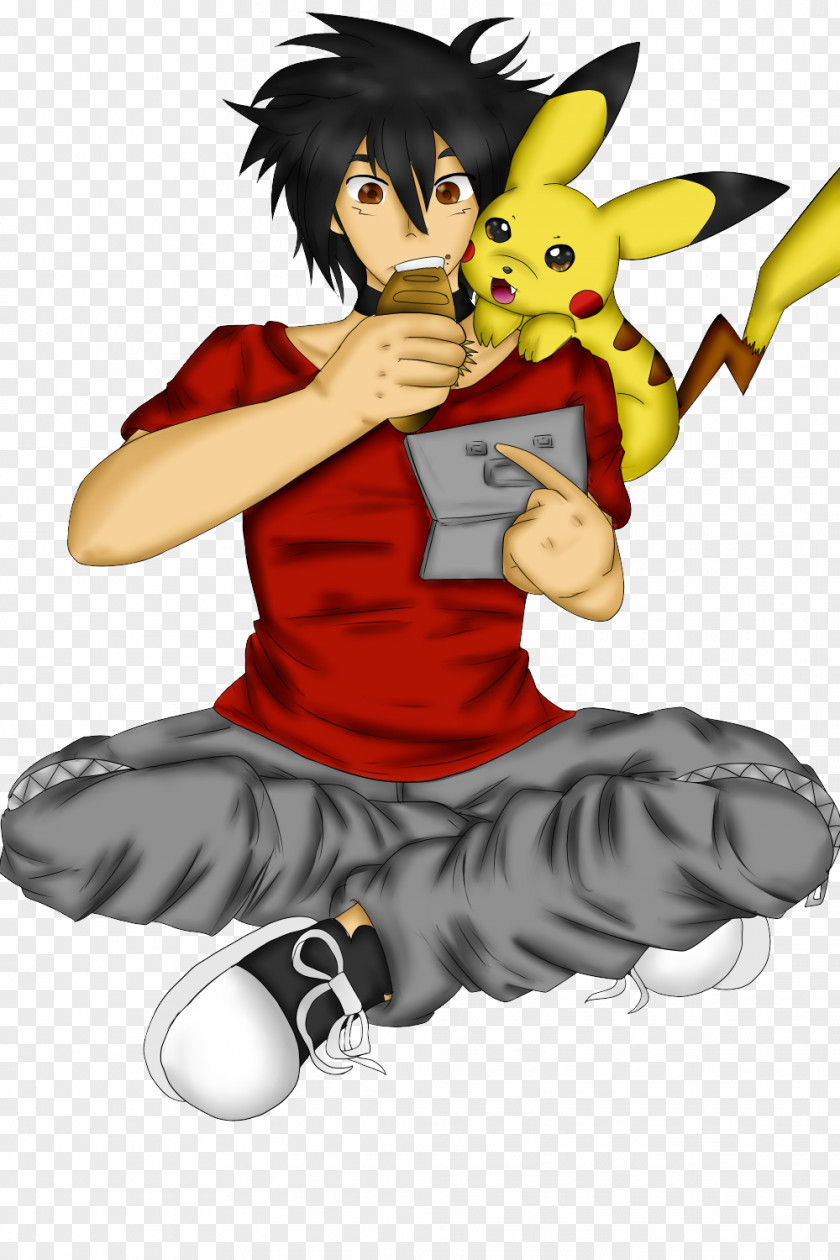 Ash Ketchum Delia Pokémon Art Glaceon PNG