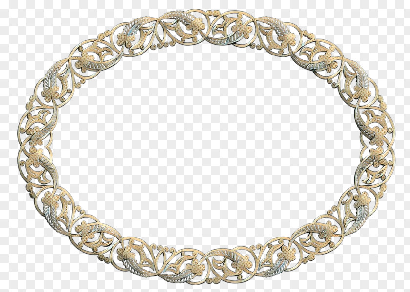 Beige Silver Bracelet Jewellery Body Jewelry Fashion Accessory Chain PNG