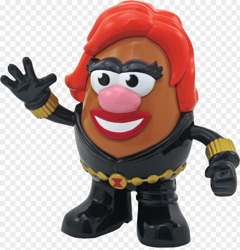 Black Widow Mr. Potato Head Toy Darth Maul PNG