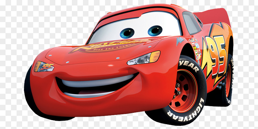 Cars Lightning McQueen Mater 2 Pixar PNG