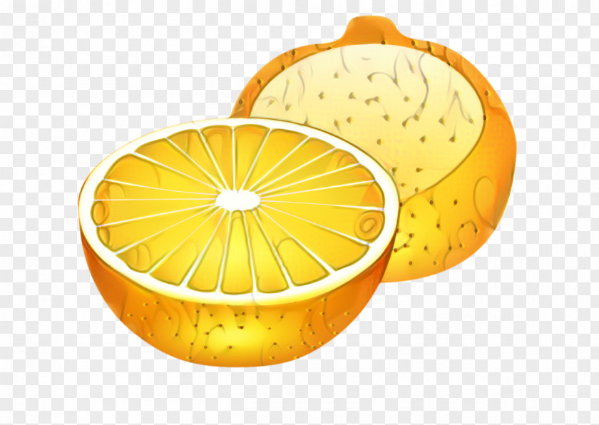 Clementine Bitter Orange Lemon Cartoon PNG