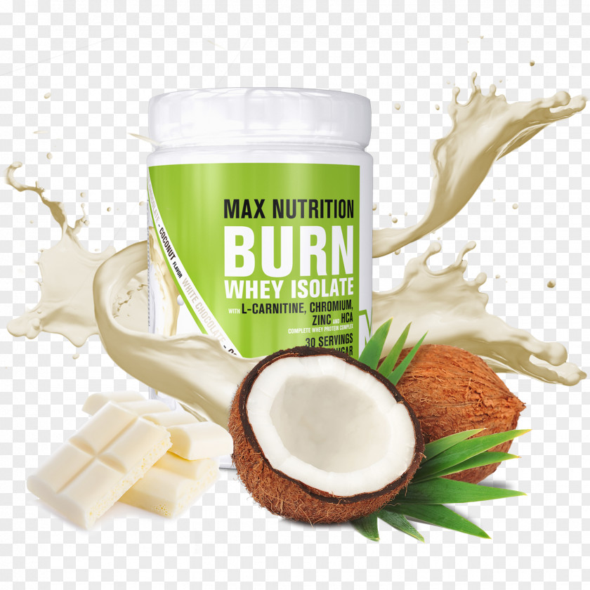 Coconuts Whey Protein Isolate Branched-chain Amino Acid Nutrition PNG
