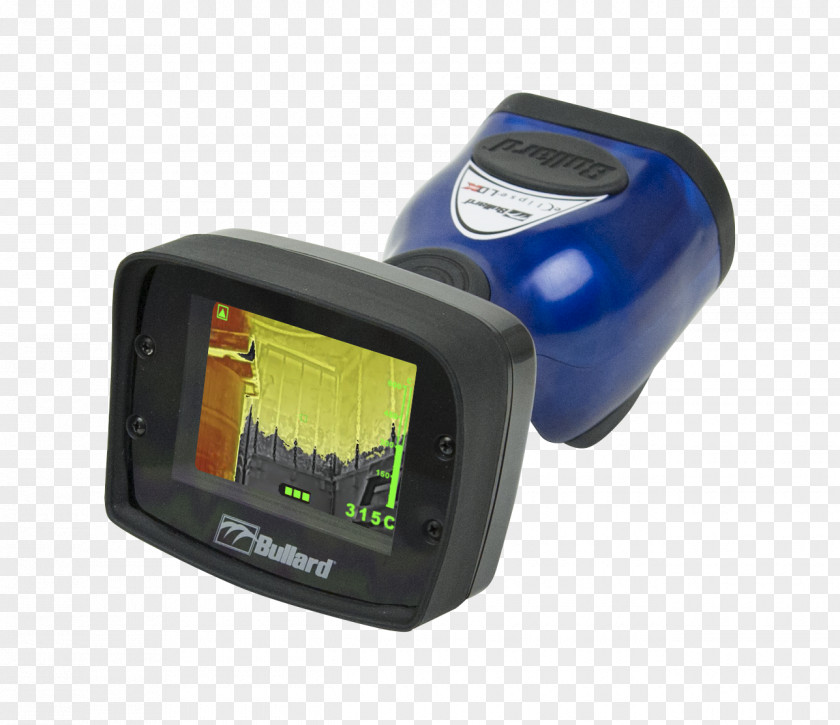 Eclipse Thermal Imaging Camera Thermographic Thermography Firefighter PNG