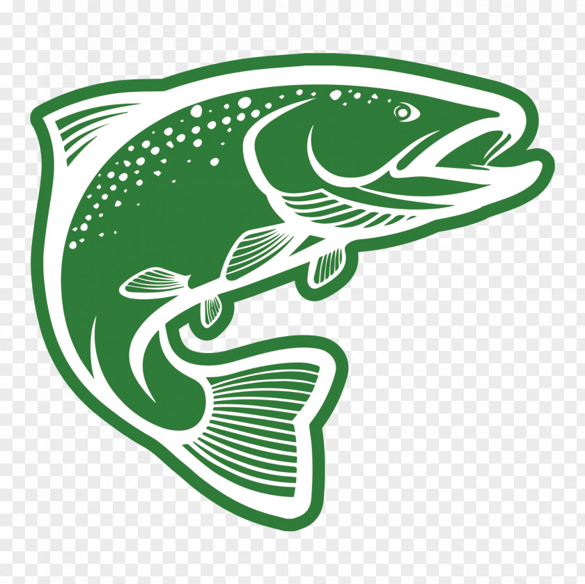 Emblem Automotive Decal Green Logo Font Fish PNG