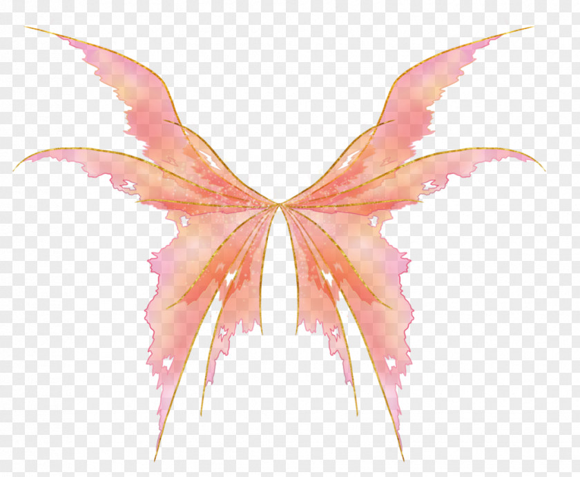 Gold Fairy Wings Digital DeviantArt Artist Butterfly World PNG
