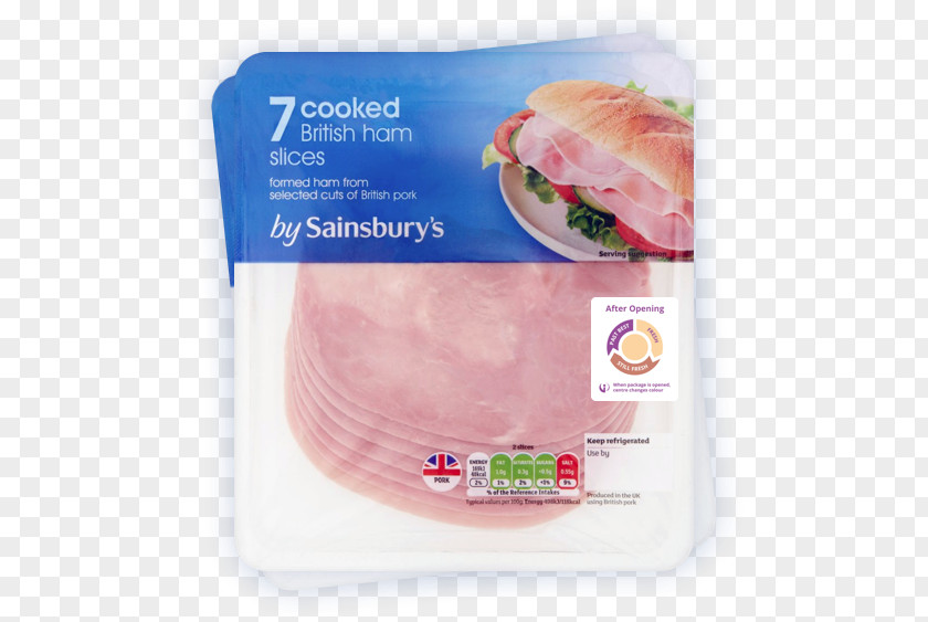Ham Turkey Prosciutto Sainsbury's Smart Label PNG