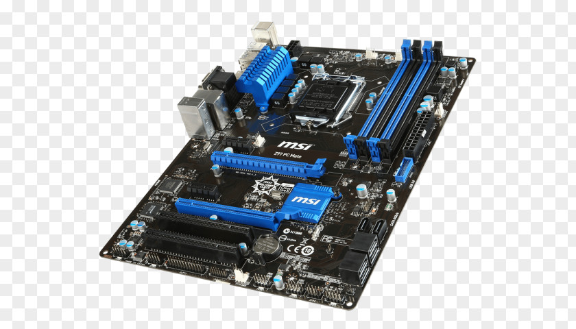 Intel LGA 1150 MSI Z97 PC Mate Motherboard Land Grid Array PNG