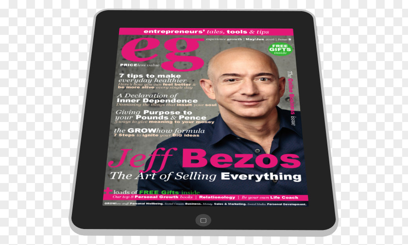Jeff Bezos Brand Display Advertising Font PNG