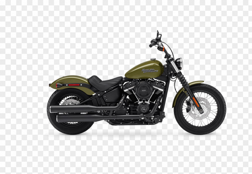 Motorcycle Harley-Davidson Super Glide Softail Street PNG