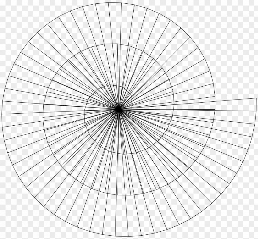 Overlapping Light-emitting Diode Spiral Of Theodorus Color Temperature PNG