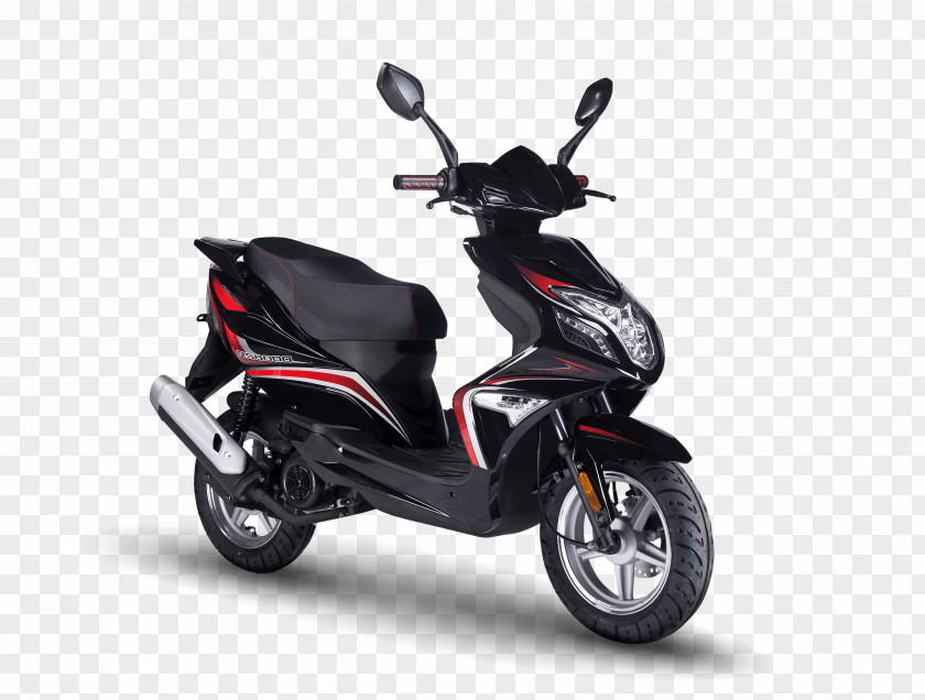 Scooter Motorcycle Moped Four-stroke Engine All-terrain Vehicle PNG