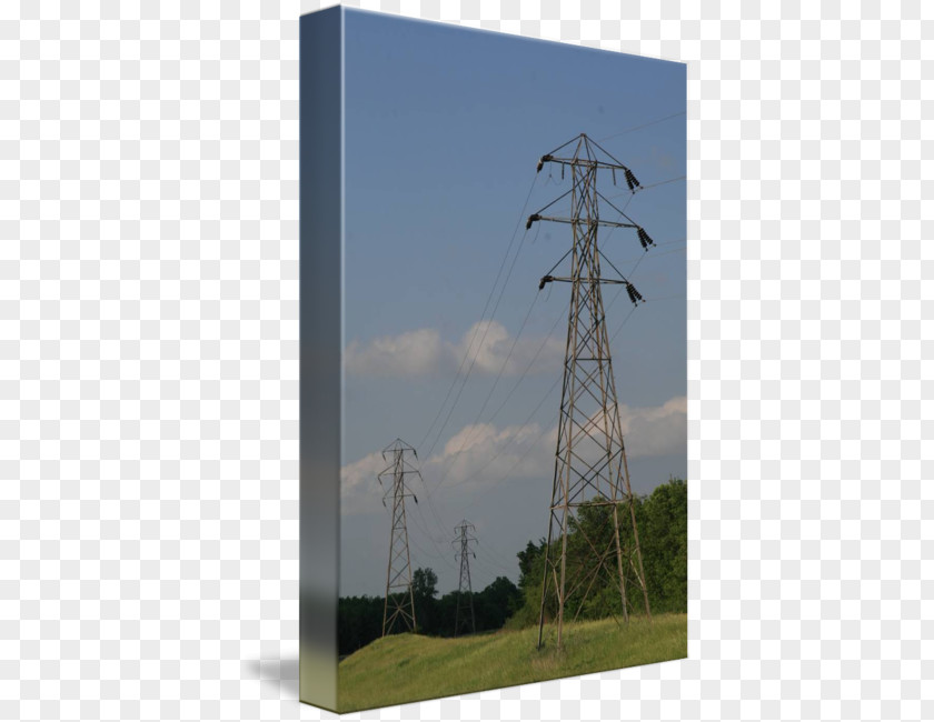 Transmission Line Tower Electricity Energy Public Utility Electric Power PNG