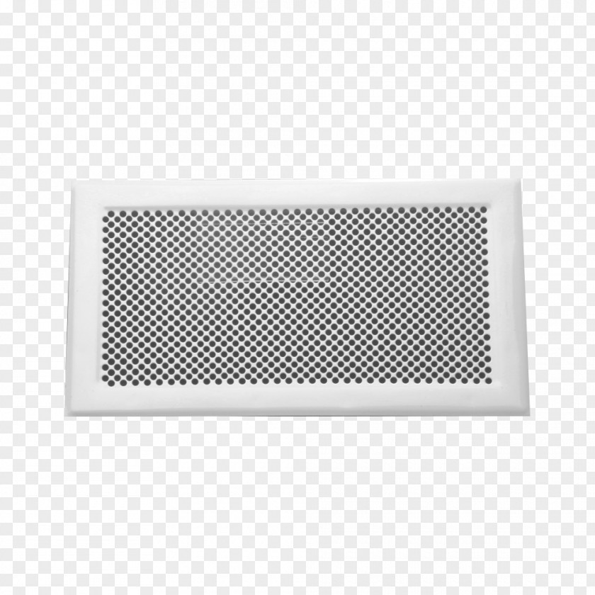 Ventilation Grille Aluminium Stainless Steel White PNG