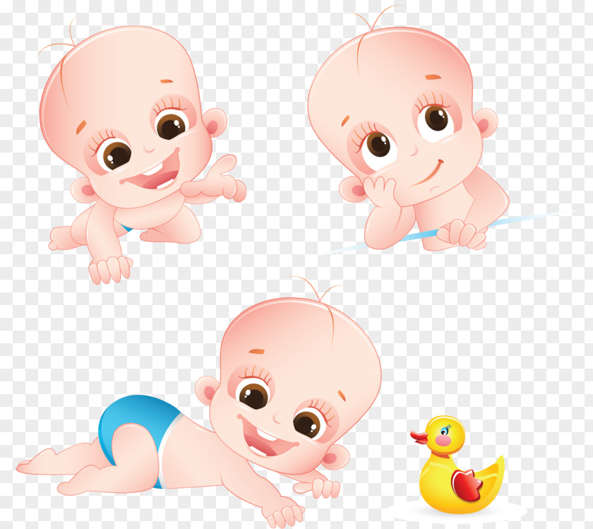 Baby Diaper PNG