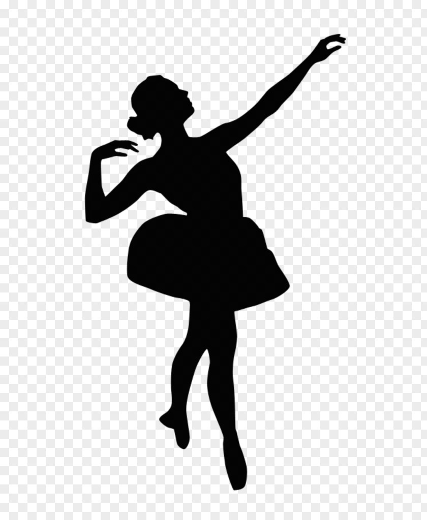 Ballet Dancer Royalty-free Silhouette PNG