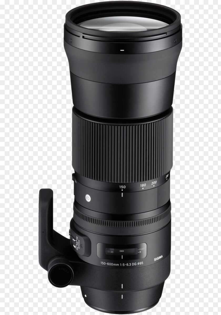 Canon Vs Nikon EF Lens Mount Sigma APO 150-600mm F/5-6.3 DG OS HSM Tamron Telephoto PNG