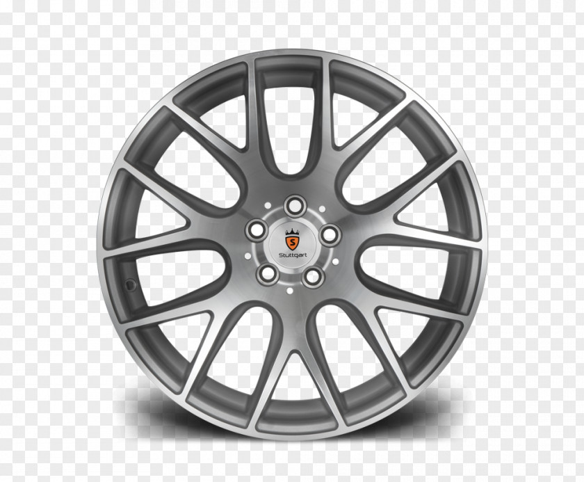 Car Alloy Wheel Motor Vehicle Tires Silver PNG
