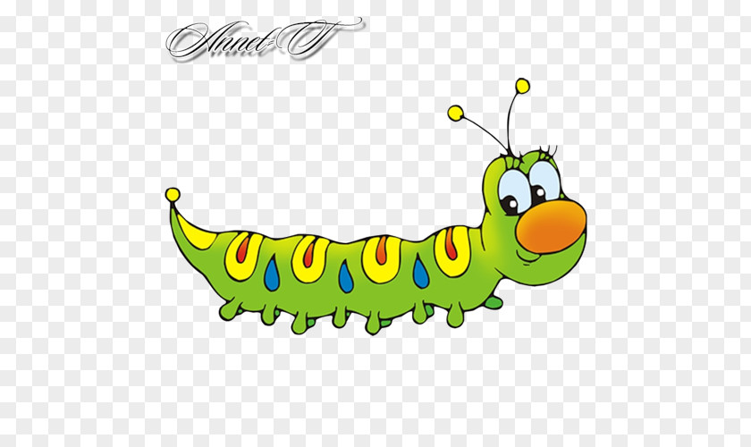 Caterpillar Inc. And Butterfly Clip Art PNG