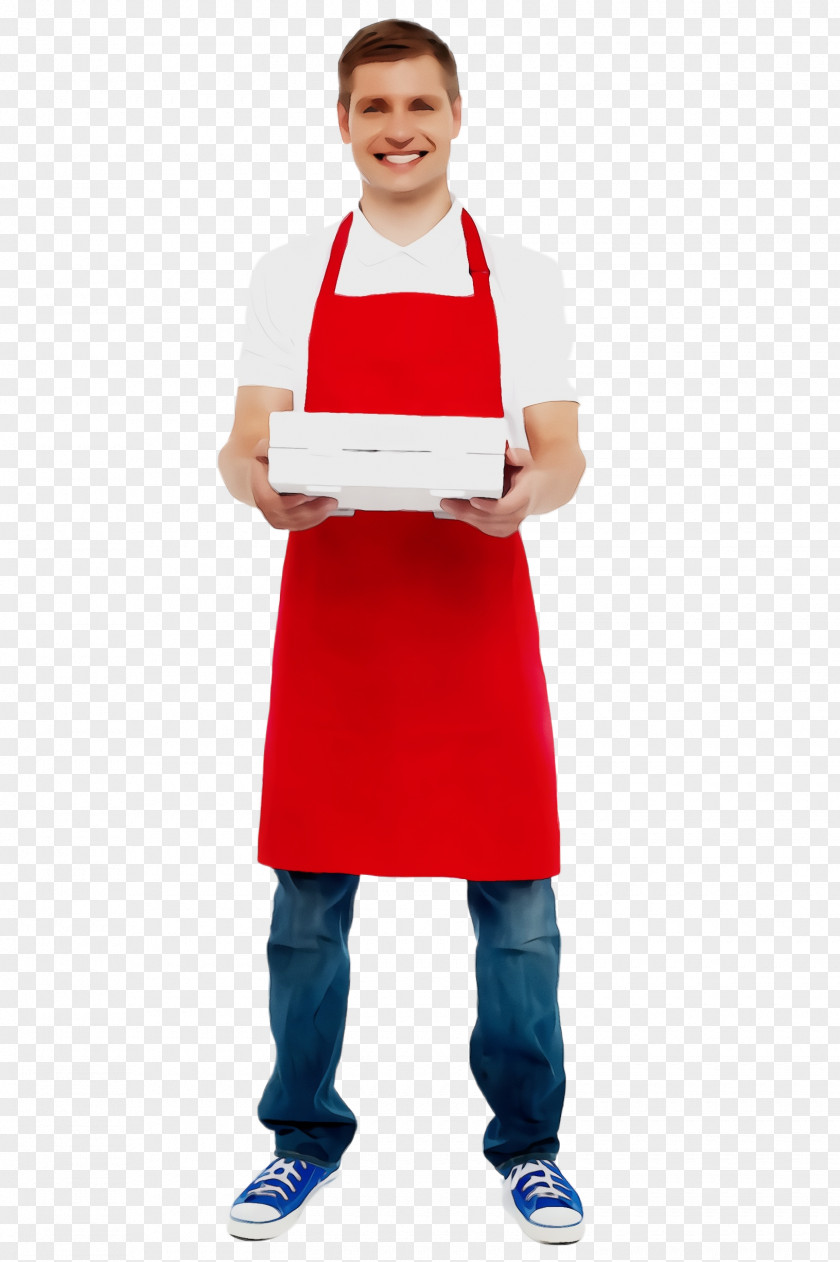 Cook Uniform Clothing Standing Apron PNG