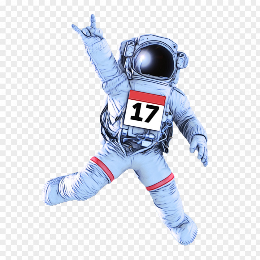 Costume Figurine Astronaut Cartoon PNG