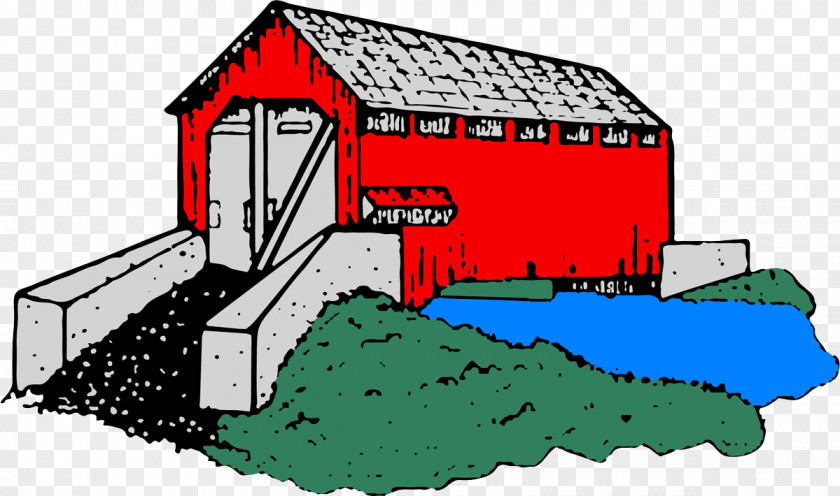 Covered Bridge Manheim Farm Show Clip Art Humpback PNG