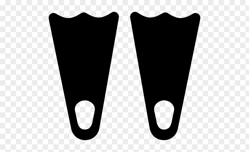 Diving & Swimming Fins Underwater PNG