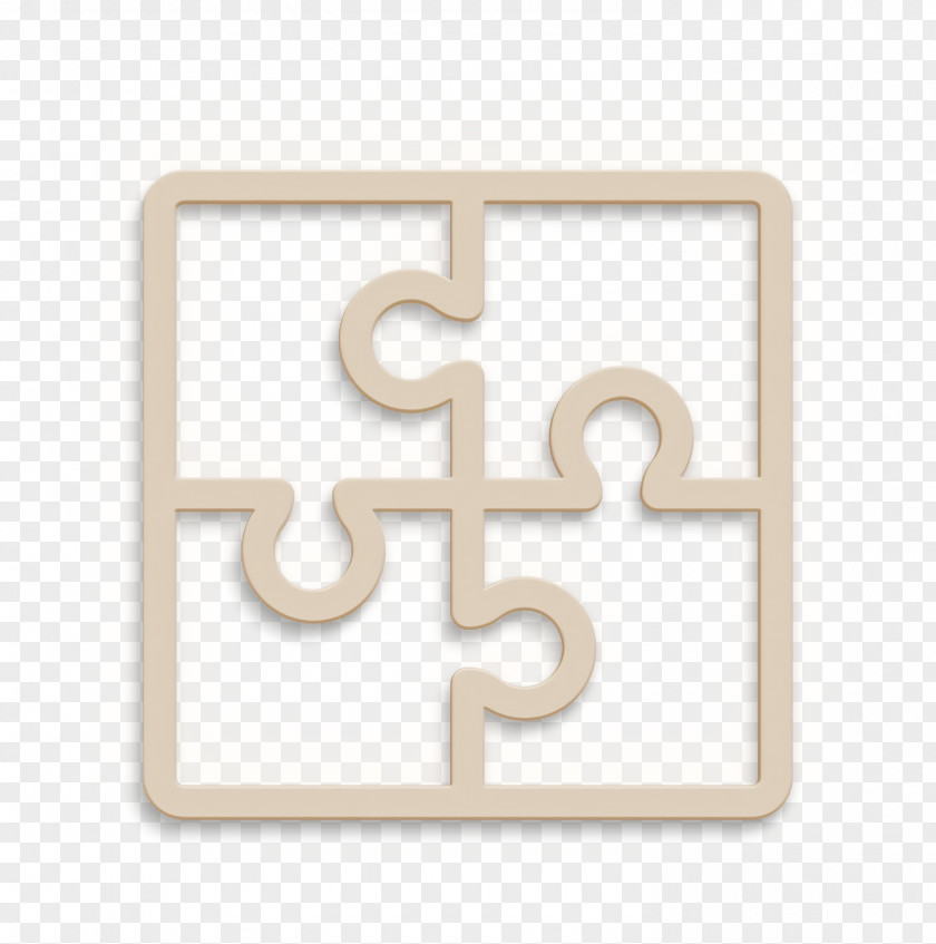 Education Elements Icon Puzzle PNG