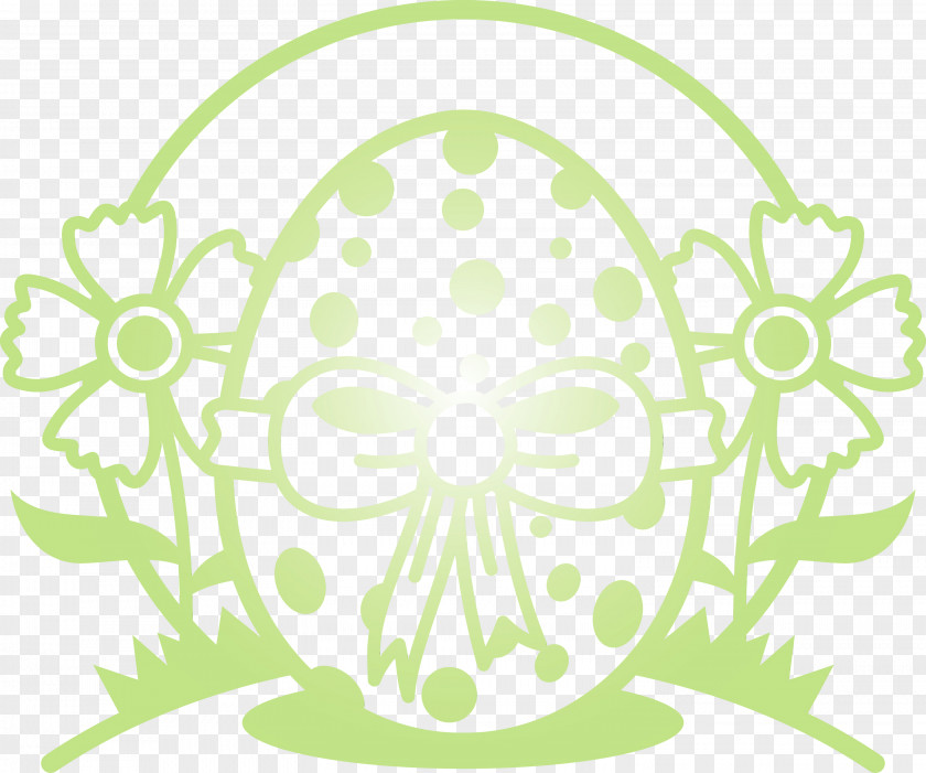 Green Circle Plant Oval PNG