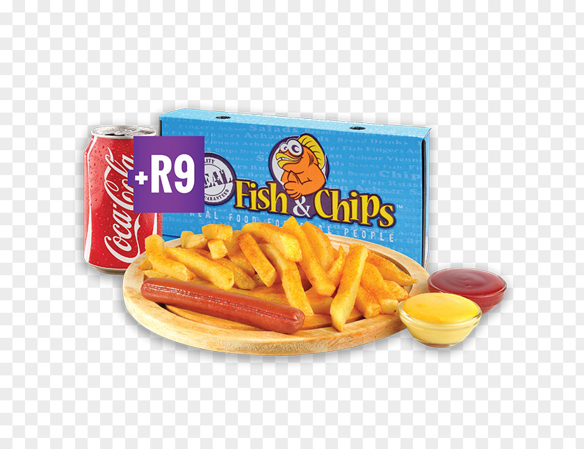 Hot Dog French Fries Fish And Chips Take-out Cuisine PNG