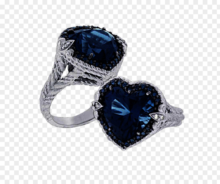 Jewellery Ring Gemstone Sapphire Diamond PNG