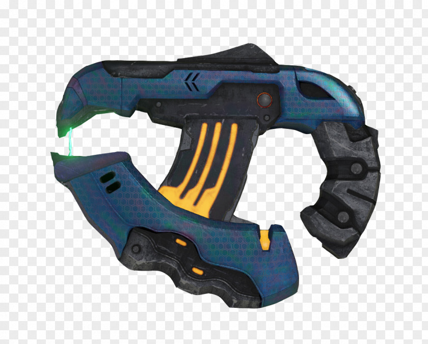 Laser Gun Halo: Combat Evolved Reach Halo 4 3 Plasma Weapon PNG