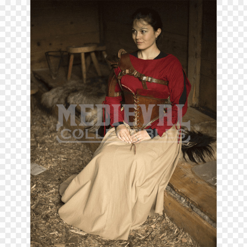 Margot Beckegoehring Middle Ages Live Action Role-playing Game Historical Reenactment Corset Medieval PNG
