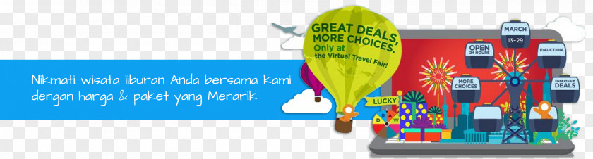 Open 24 Hours Lombok Alor Island Travel Airline Ticket Graphic Design PNG