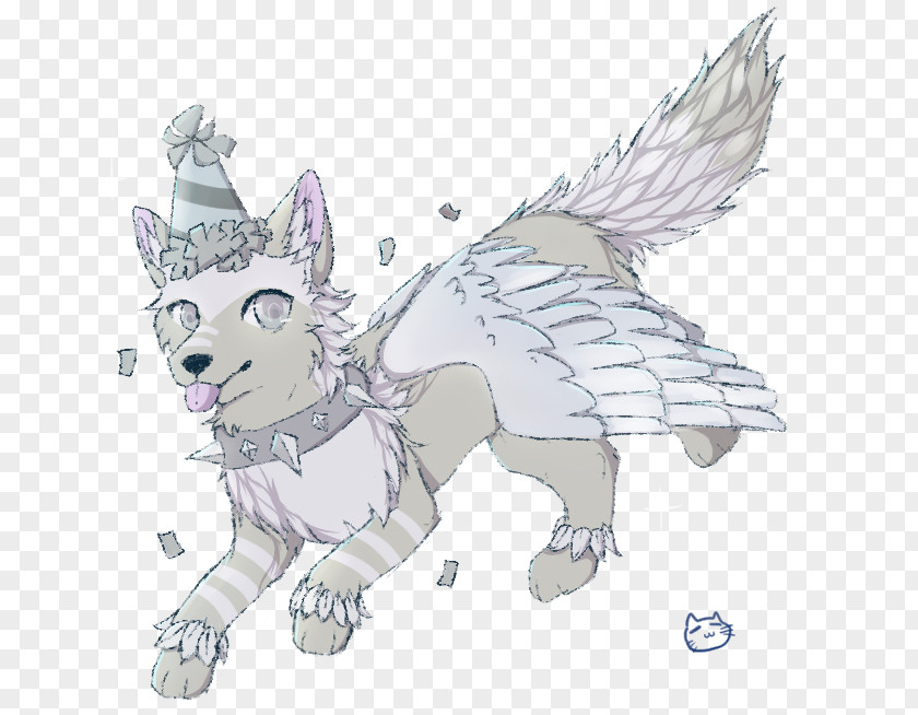 Party Dog Cat Legendary Creature Paw PNG