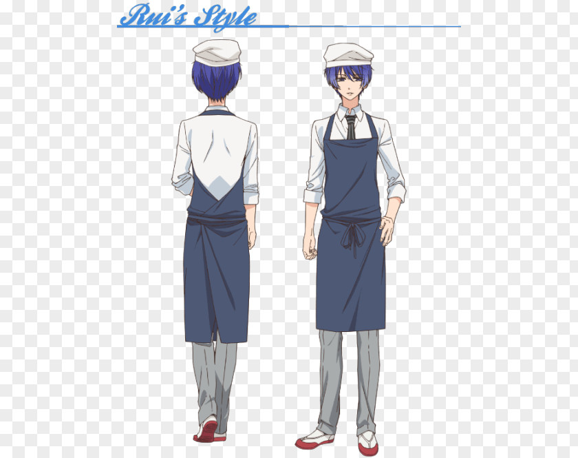 School Uniform Costume Design Cartoon PNG