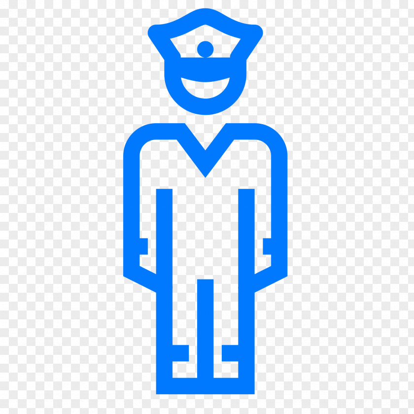 School Uniform Police Font PNG