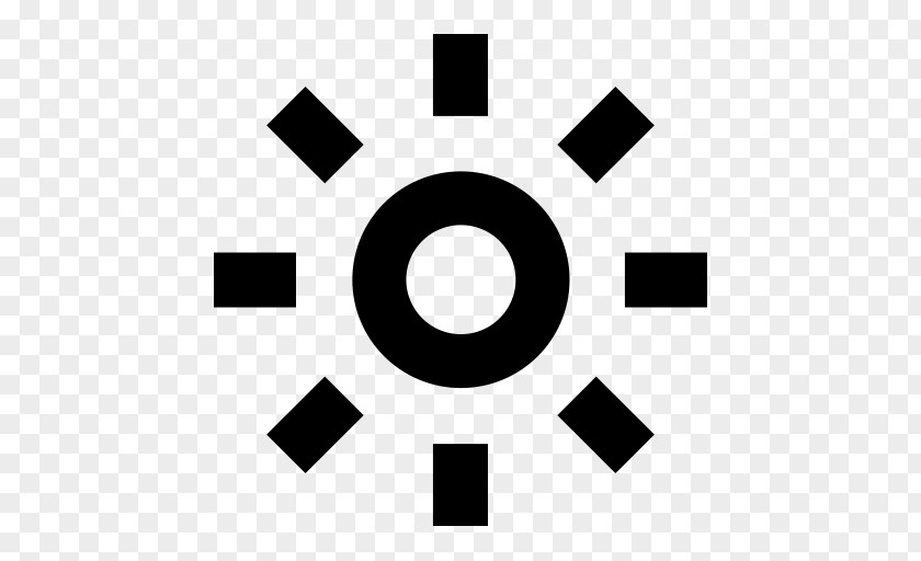 Symbol Brightness PNG