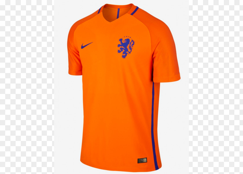 T-shirt Netherlands National Football Team Nike Jersey PNG