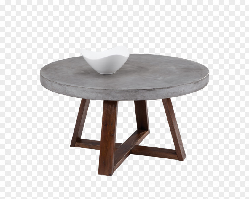 Table Coffee Tables Concrete Espresso PNG