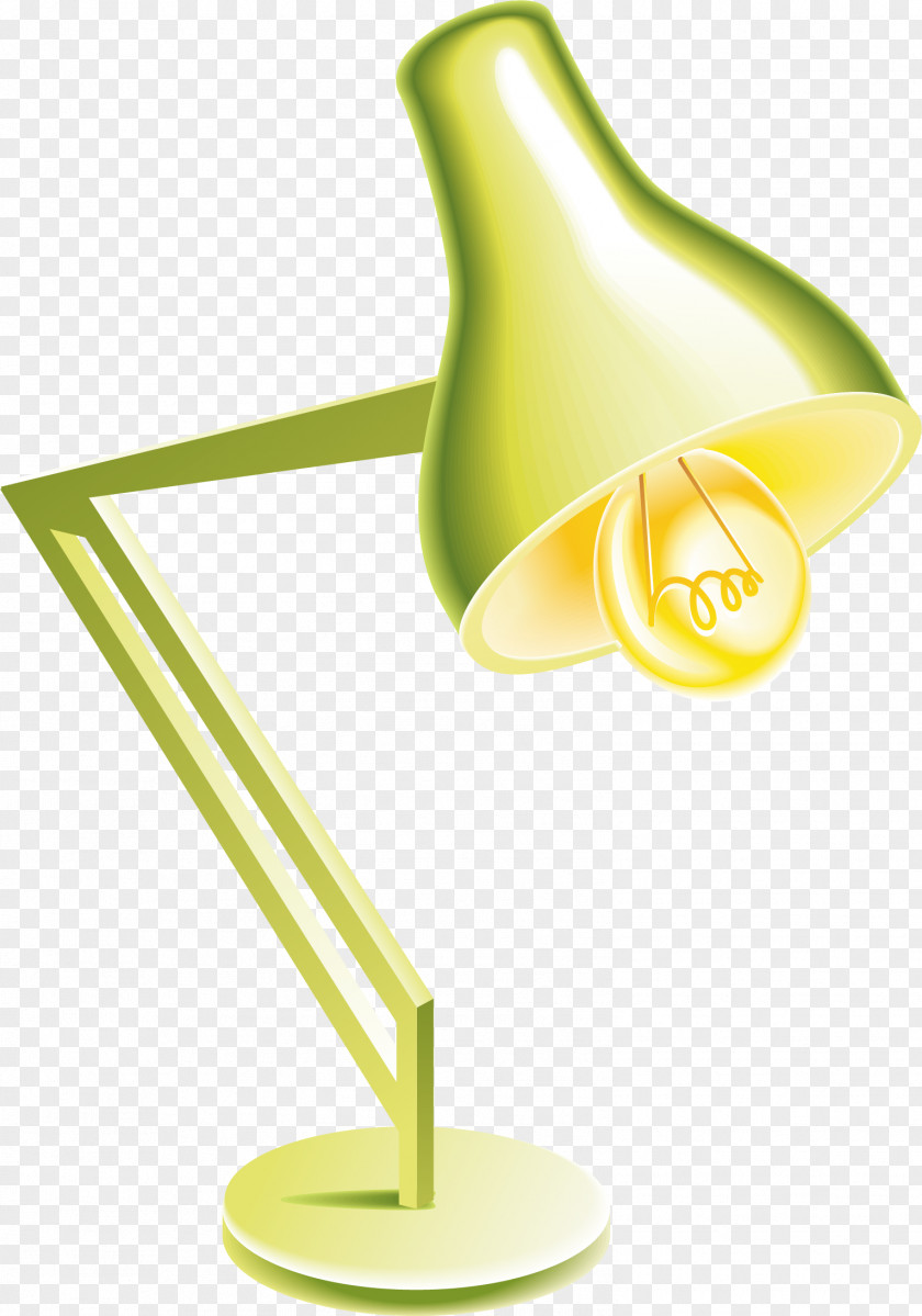 Table Lamp Vector Element Software Lampe De Bureau PNG