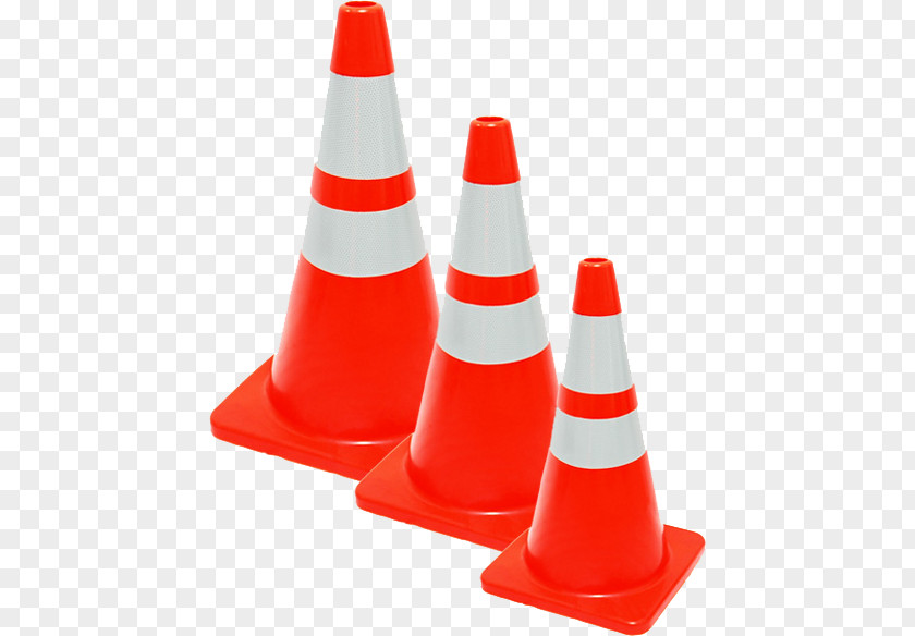 Traffic Cone Safety PNG