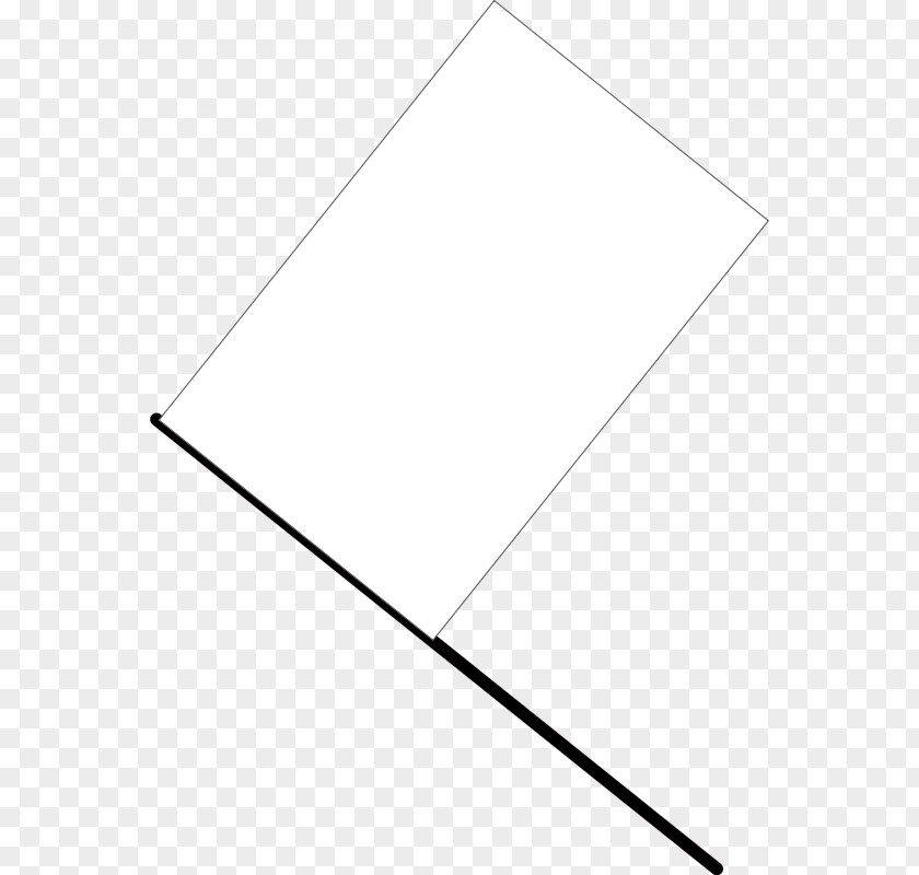 White Flag Picture Paper Triangle Area PNG