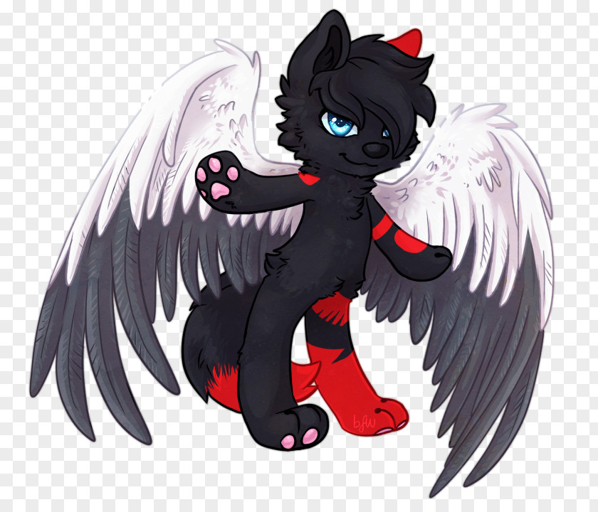 Wings Fly High Cat Mammal Carnivora Horse Dog PNG