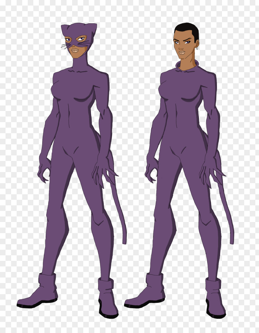 Catwoman Costume Human Hip Fiction Animated Cartoon PNG