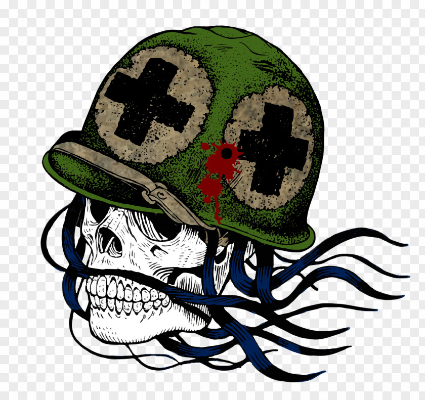 Caught Helmet Soldiers T-shirt Human Skull Symbolism Skeleton Soldier PNG