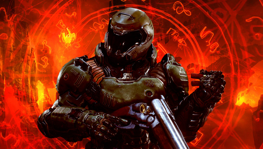 Doom II QuakeCon Doomguy Video Game PNG